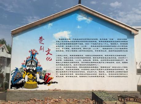 简阳如何进行墙体彩绘制作