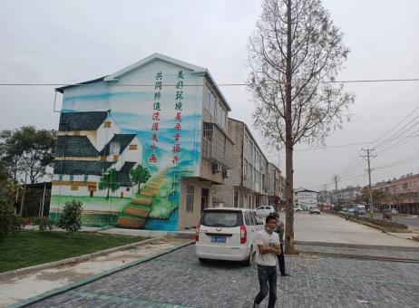 简阳墙绘的制作流程