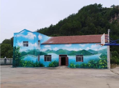 简阳彩绘墙绘一般制作的位置