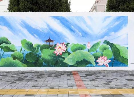 简阳墙绘施工材料制作工艺说明