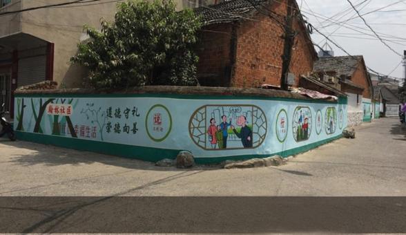 简阳墙绘制作需要注意什么