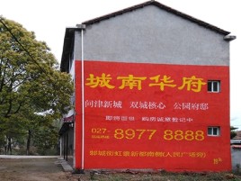 简阳百分之90的人都不了解的农村墙体广告
