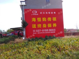 简阳农村墙体广告给农村人民带来方便