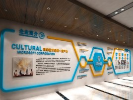 简阳文化墙有助于企业什么改善？带来什么实际意义？