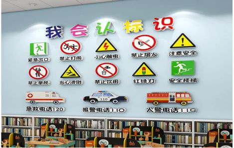 简阳安全标识在幼儿园实施的重要性