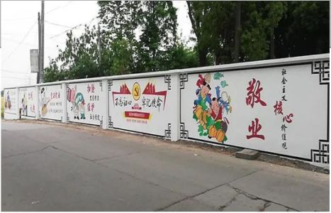 简阳手绘墙画在现实中主要有哪些应用？