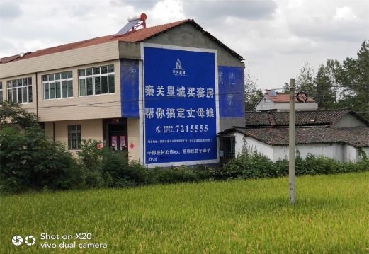 简阳决定墙体广告价格的因素有哪些?