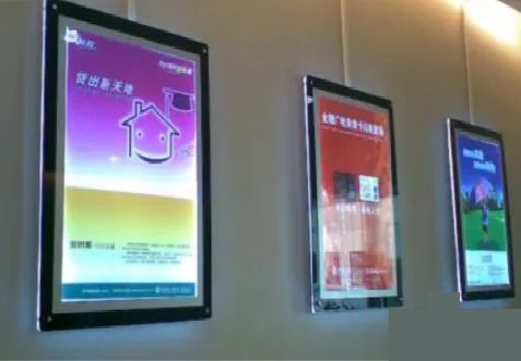 简阳什么是超薄灯箱?