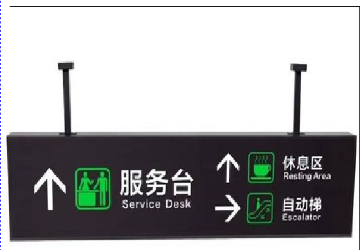 简阳吊牌灯箱制作流程。