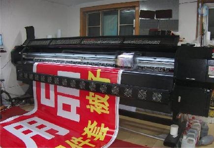 简阳喷绘广告分辨率是多少？