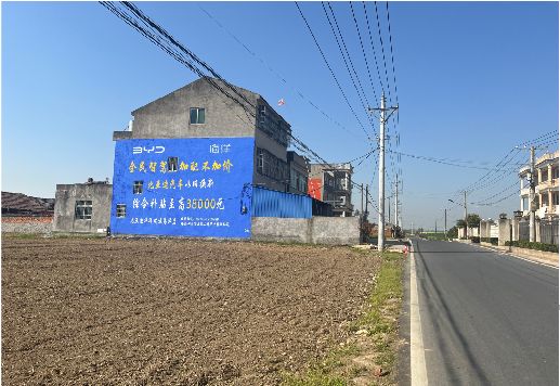 简阳墙体广告用的是什么漆？