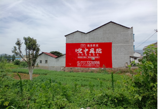 简阳做墙体广告的意义