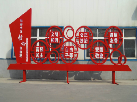 简阳标识标牌制作材料分类及形态分类。