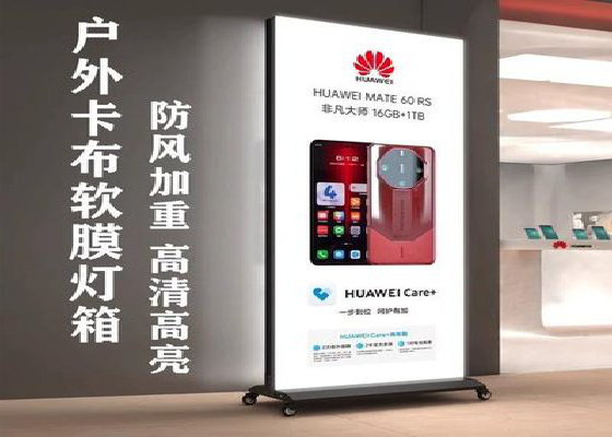 简阳户外防水灯箱的应用特点及适用范围。