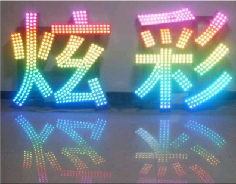 简阳LED发光字开始流行的原因。
