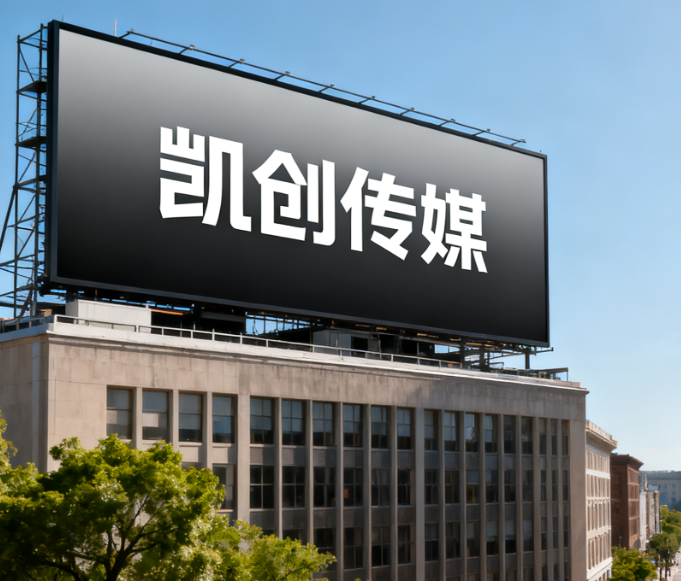 简阳户外广告牌的设计与制作