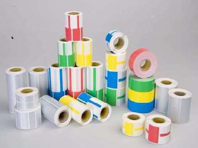 简阳关于不干胶材料。