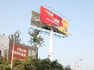 简阳户外广告怎么做才能让人一眼记住？