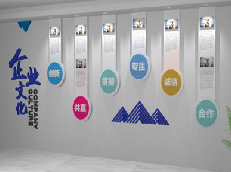 简阳企业文化墙需要传递什么办公文化？